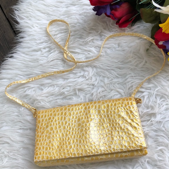 🌺GORGEOUS vintage clutch/shoulder bag🌺 - Picture 1 of 9